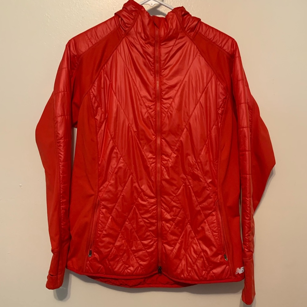 Red Puffer Coat